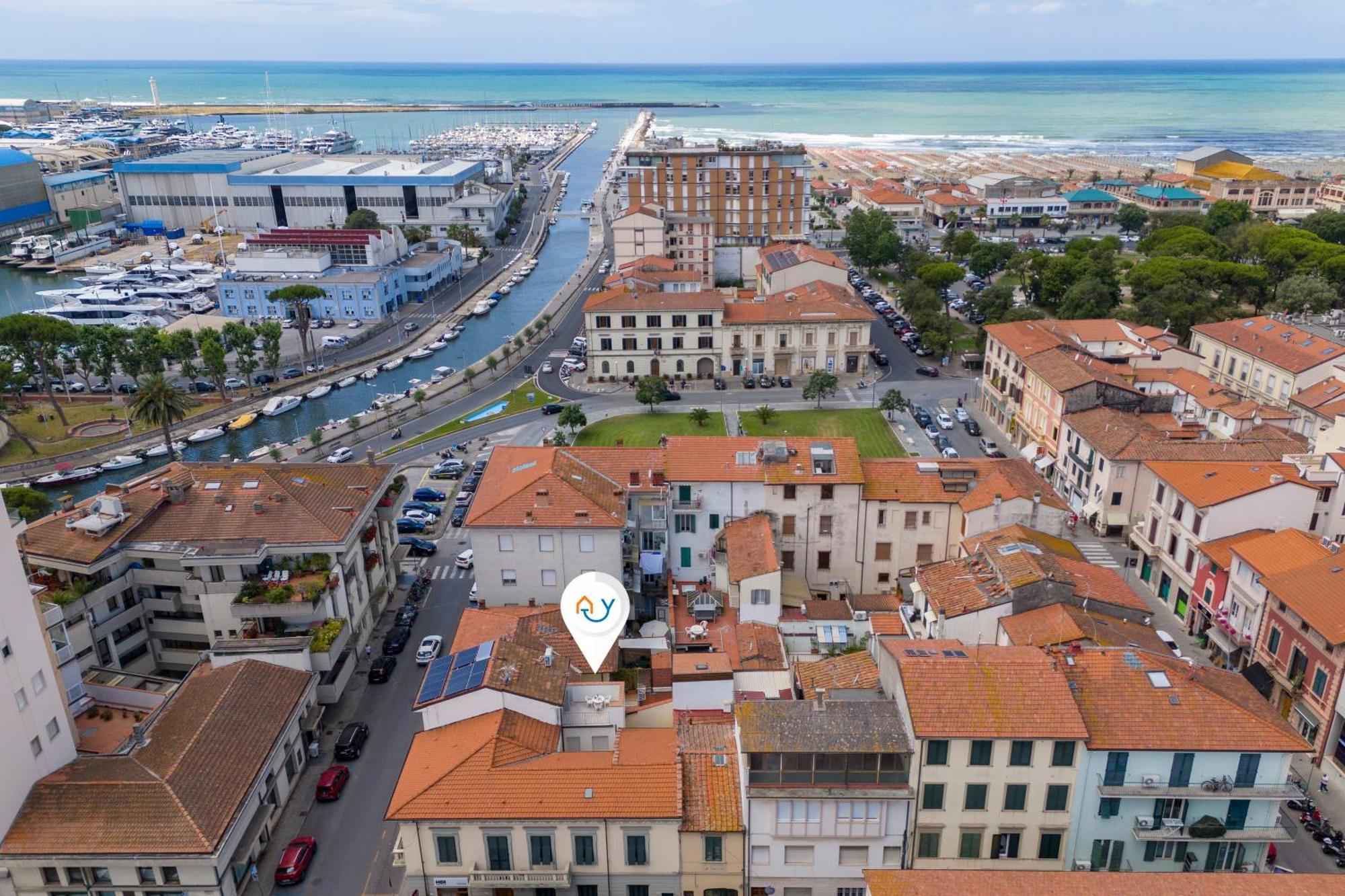 Suite Ondina Viareggio Apartments - Happy Rentals Экстерьер фото