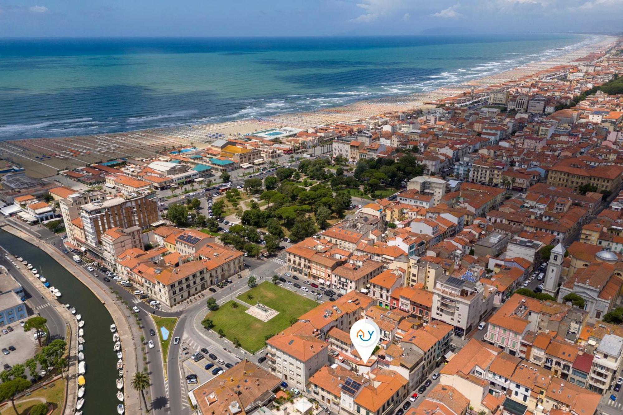 Suite Ondina Viareggio Apartments - Happy Rentals Экстерьер фото